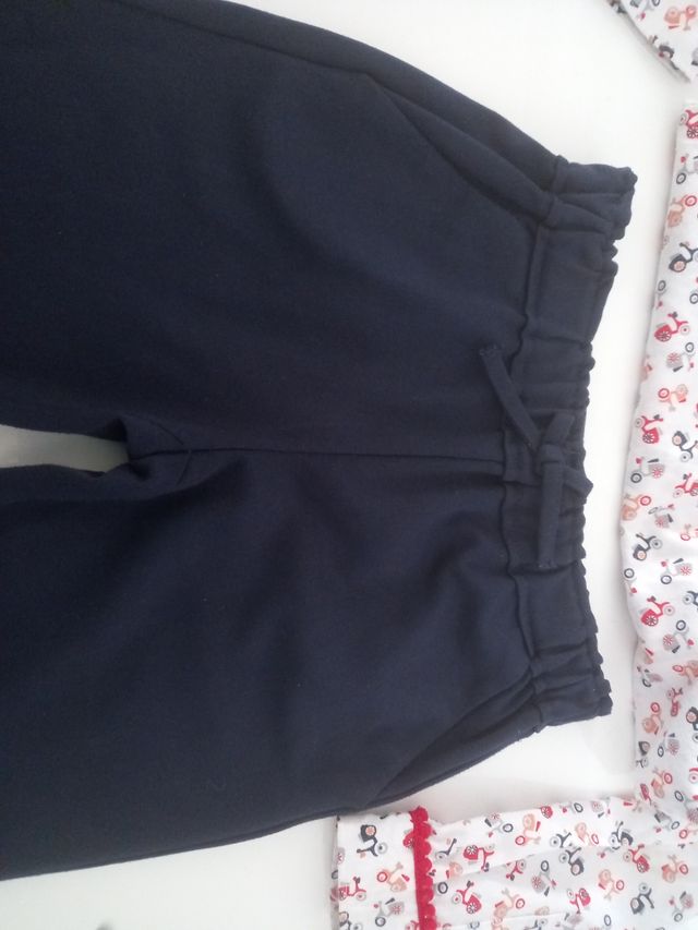 Conjunto camisa y pantalón 5 años
