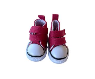Scarpe sneakers per bambole 5 cm / Rosso