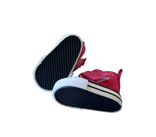 Scarpe sneakers per bambole 5 cm / Rosso