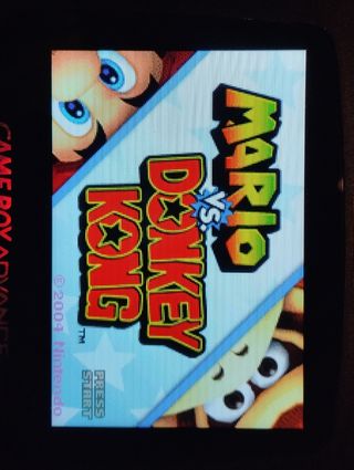 Game Boy Advance IPS
