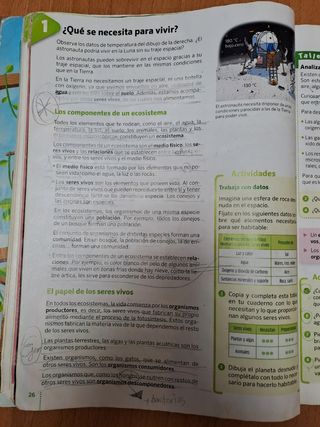 Libro de ciencias naturales 5 primaria