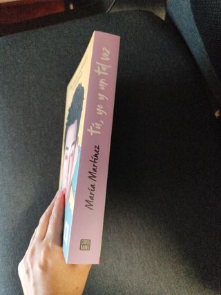 Tú, yo y un tal vez. María Martínez. NUEVO