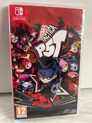 Persona 5 Tactica Switch PRECINTADO