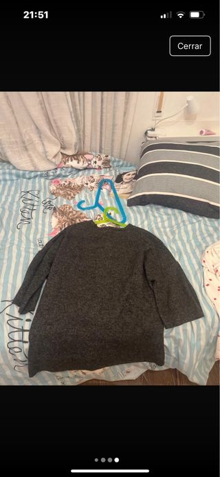 Jersey con perlitas 3/4