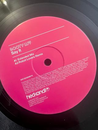 Vinile BOOTY LUV