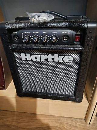Amplificador Hartke G10.Recoger en Alcorcon