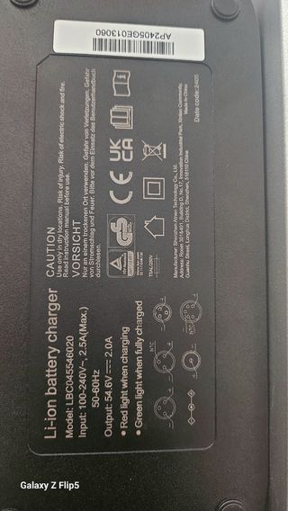 BATERÍA BICICLETA ELÉCTRICA ENGWE