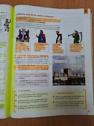 Libro ciencias sociales 5 primaria