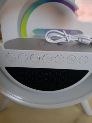 Radio sveglia caricatore wireless