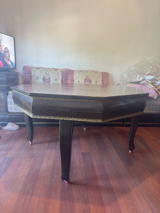 Mesa de madera para comedor