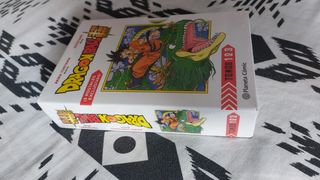 Mangas dragon ball super precintados