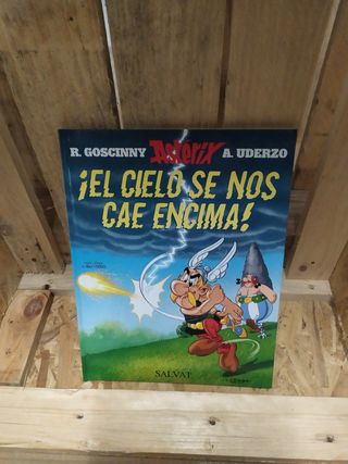 Comic Asterix y Obelix