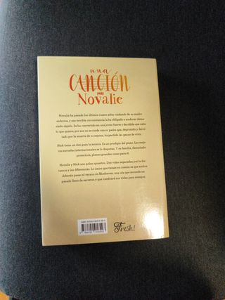 Una canción para Novalie. María Martínez