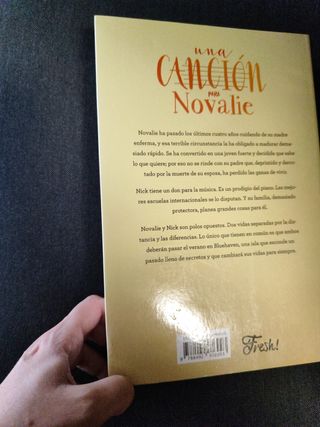 Una canción para Novalie. María Martínez