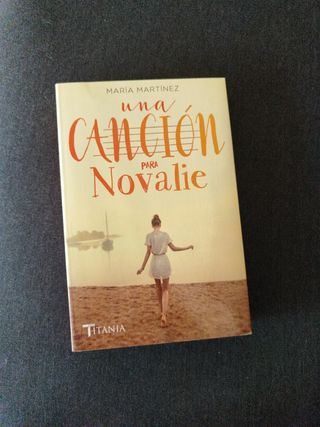 Una canción para Novalie. María Martínez