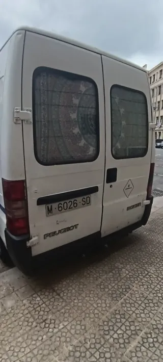 Peugeot Boxer 1995
