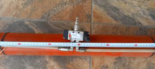 Botella neumática grande