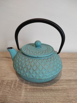 Tetera de hierro fundido
