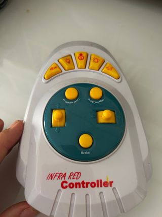 Coche patrulla teledirigido