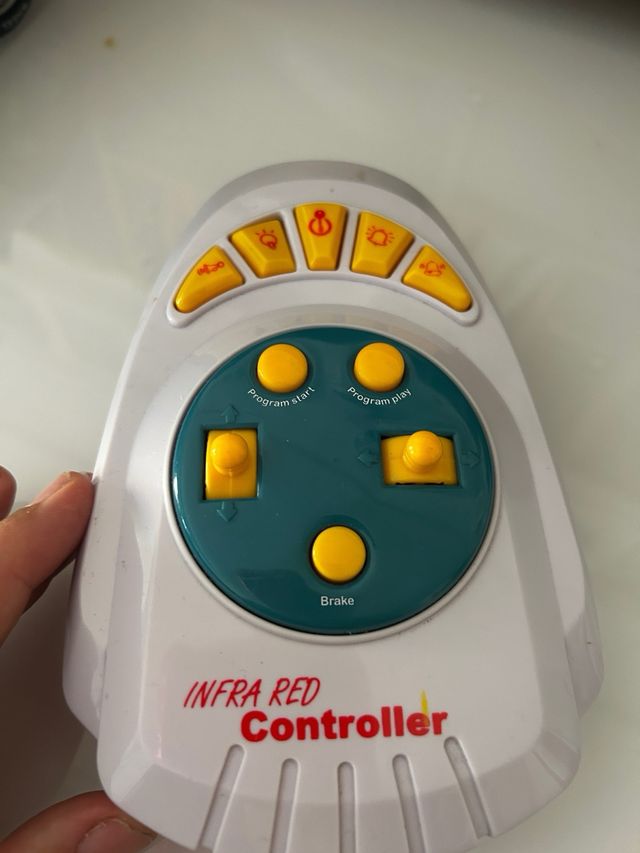 Coche patrulla teledirigido