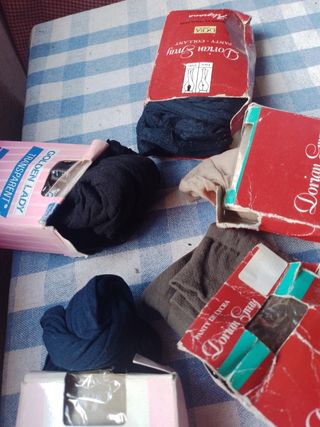 lote demediapantis 10 pares 10e
