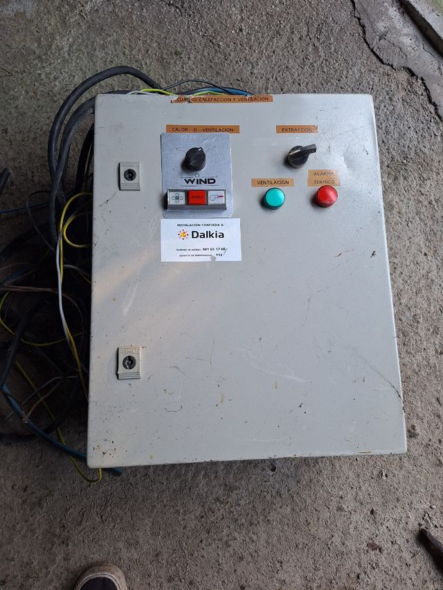Vendo cuadros eléctricos