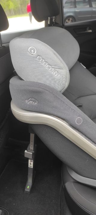 Silla coche Concord reverso plus 