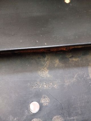 Carena inferiore sotto pedana x8 250