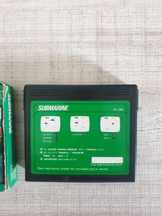 Videojuego antiguo 