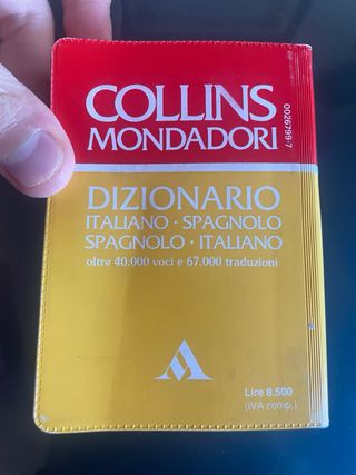 DIZIONARIO ITALIANOSPAGNOLO SPAGNOLOITALIANO AA.VV