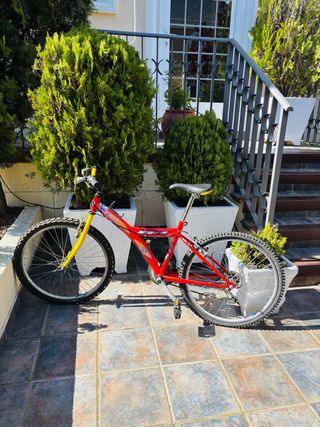 Bicicleta junior BH 7V 3 platos