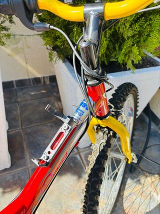 Bicicleta junior BH 7V 3 platos