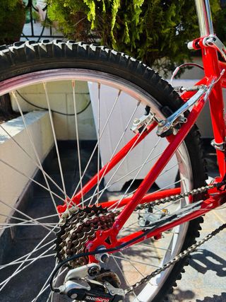 Bicicleta junior BH 7V 3 platos