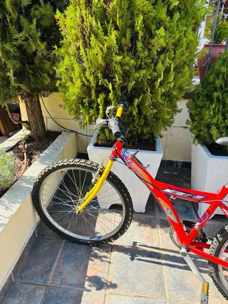 Bicicleta junior BH 7V 3 platos