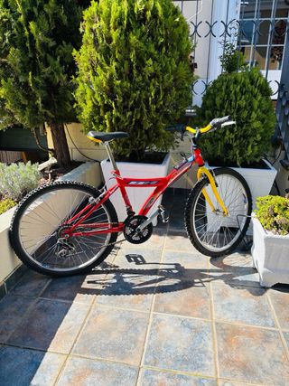 Bicicleta junior BH 7V 3 platos