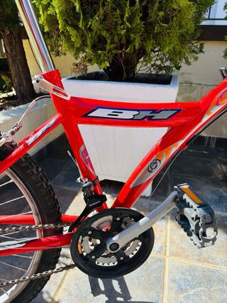 Bicicleta junior BH 7V 3 platos