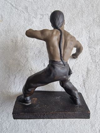 Shaolin Figura Decoracion