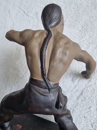 Shaolin Figura Decoracion