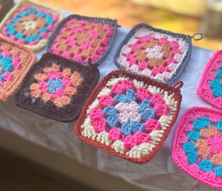 Presine granny square