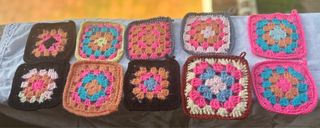 Presine granny square