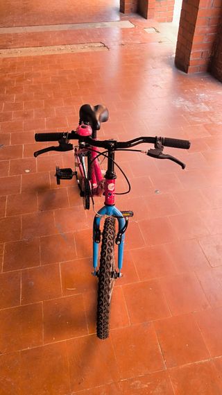 Bicicleta decathlon 20"