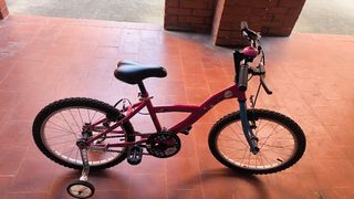 Bicicleta decathlon 20"