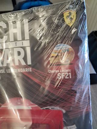 Caschi dei piloti ferrari