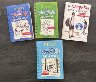 Pack Diary of a Wimpy Kid