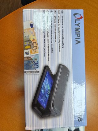 Lámpara Dinero Falso