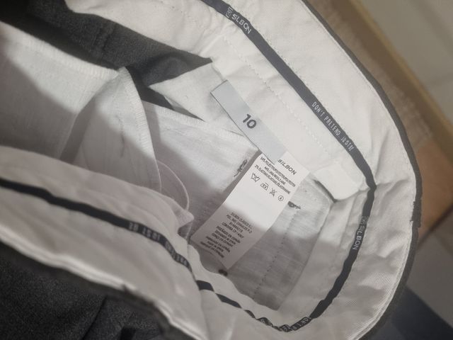 Pantalon vestir niño silbon