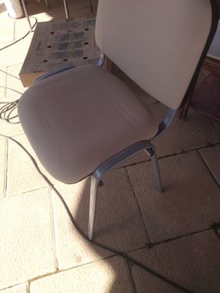 Silla blanca