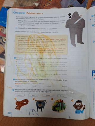 Libro de lengua 5 primaria