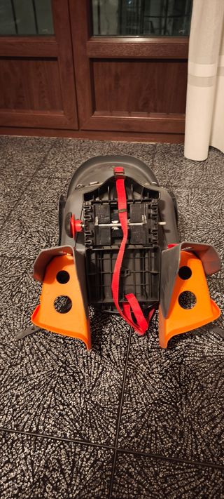 Silla portabebés bicicleta trasera poli