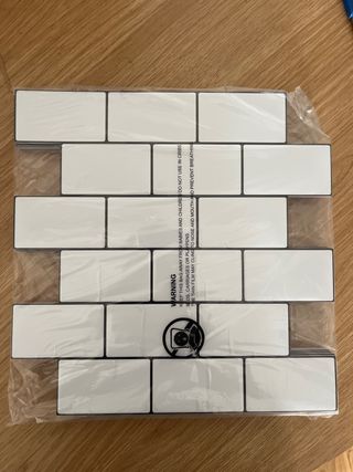 Pegatina azulejo autoadhesiva